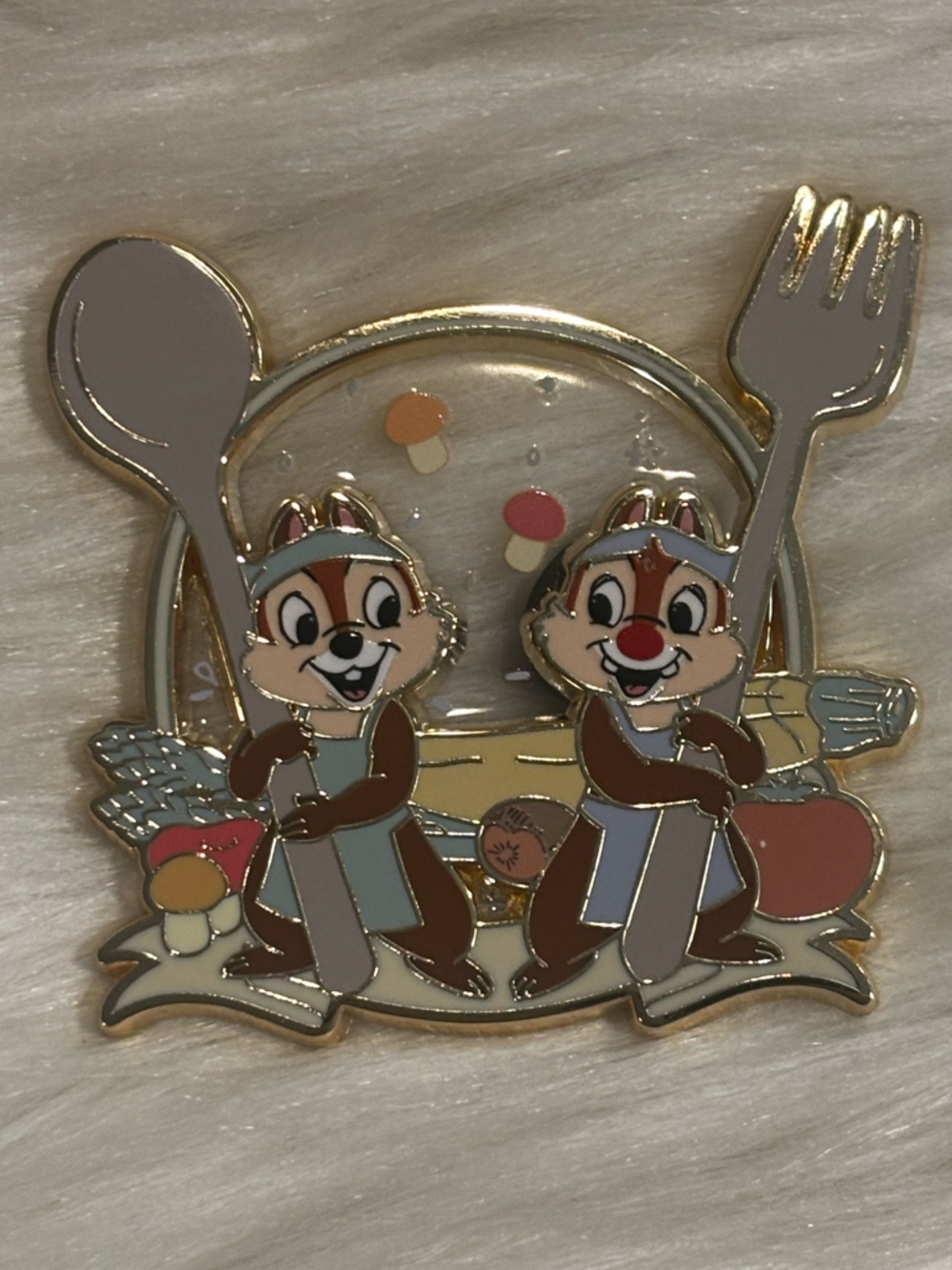 Disney Chefs Chip and Dale Do Vegan Mystery Set - Stained Glass